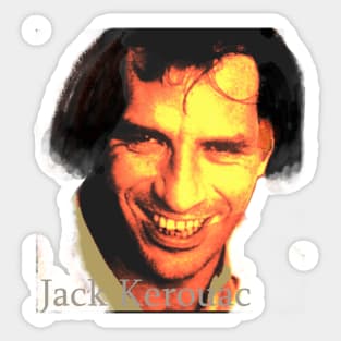 Jack Kerouac Sticker